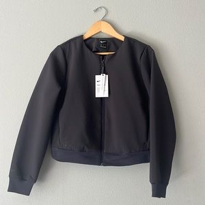Nike Full Zip Techwear Bomber Jacket